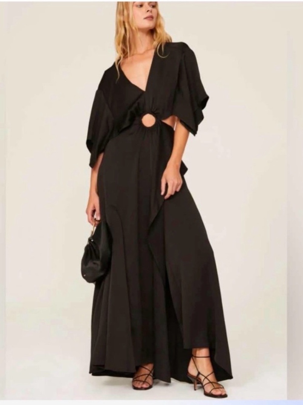 3.1 Philip Lim Cutout Drape Maxi Dress
No flaws.